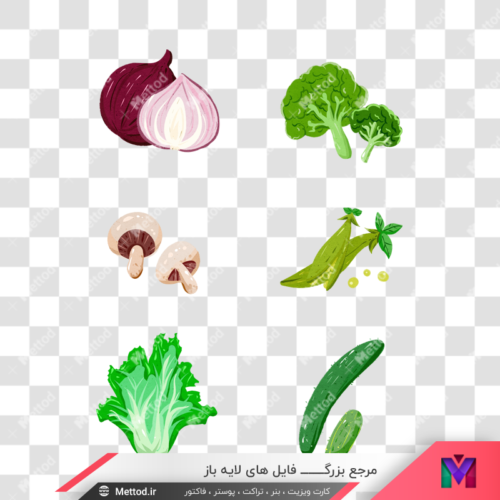png صیفی جات طرح 35