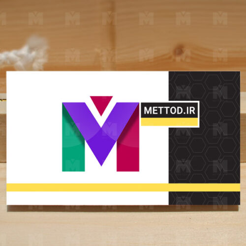 موکاپ لایه باز کارت ویزیت طرح 22