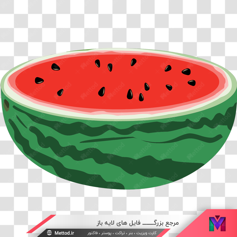 cartoon-watermelon-png-2 عکس png هندوانه