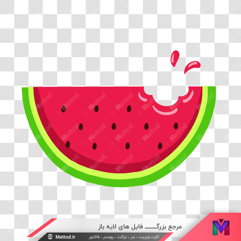 summer-delicious-watermelon-summer-fruit-image-png-2 عکس کارتونی هندوانه