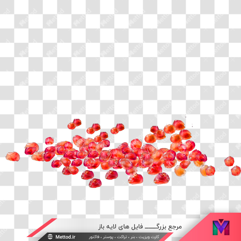 pure-pomegranate-seeds-png عکس دانه های انار