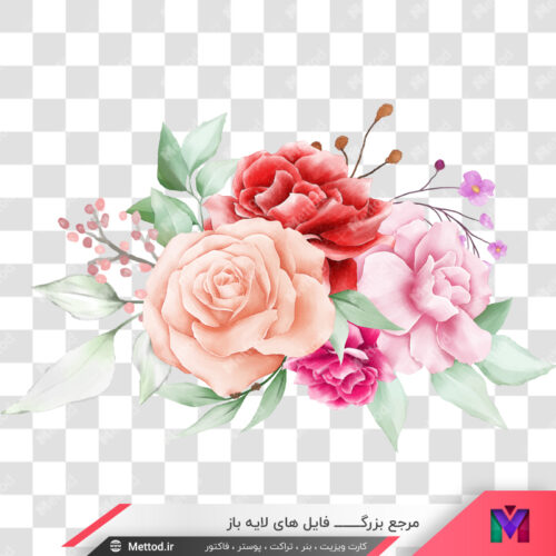 عکس png گل طرح 178