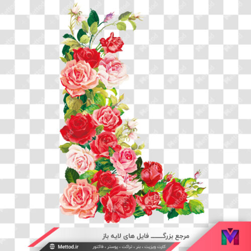 عکس png گل طرح 266