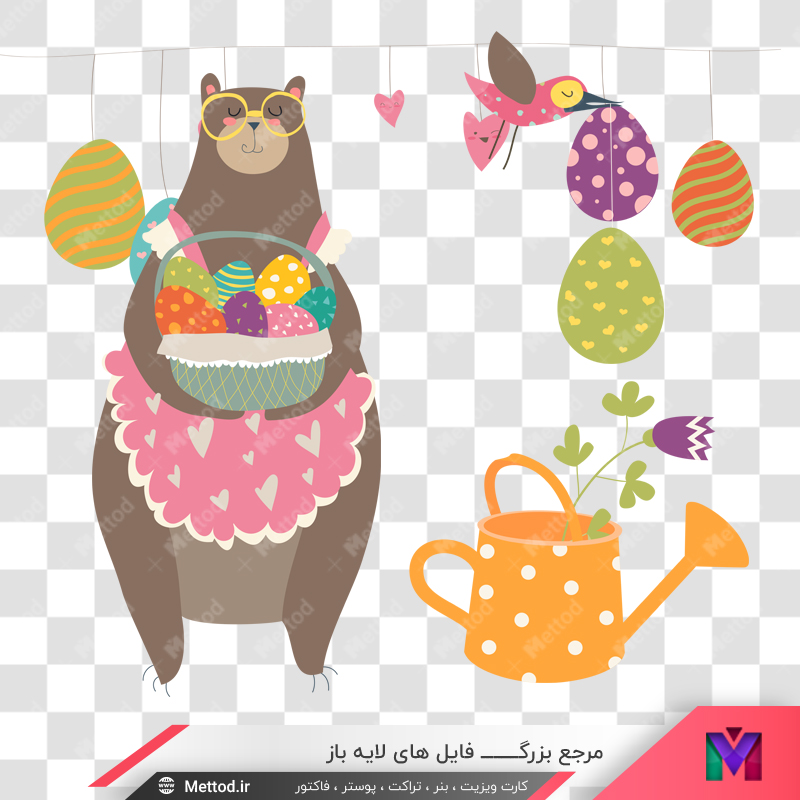 animals-celebration-vector-2 وکتور انیمیشن طرح 2