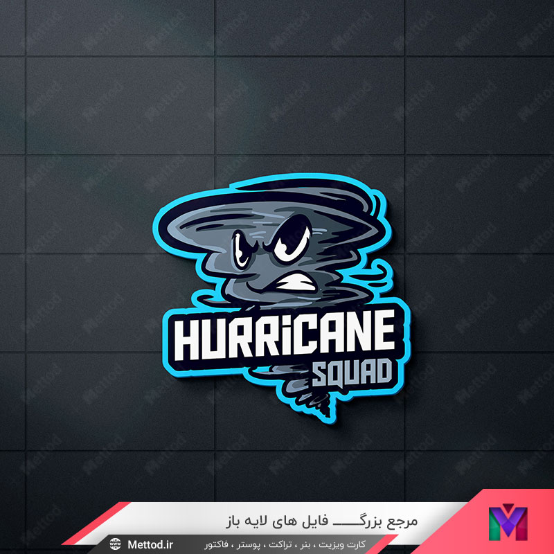 Hurricane-logo لوگو طوفان