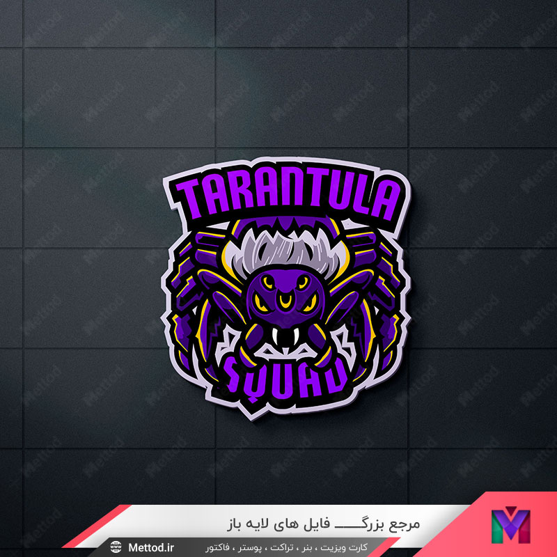 Tarantulat-logo لوگو هشت پا