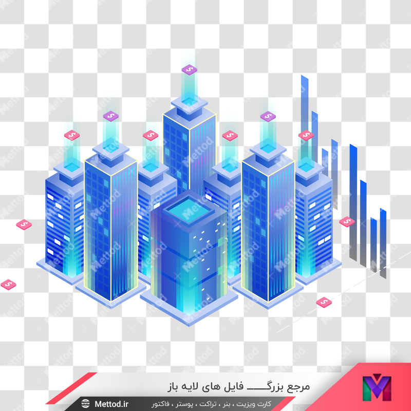 building-vector-0132 وکتور برج و آسمان خراش