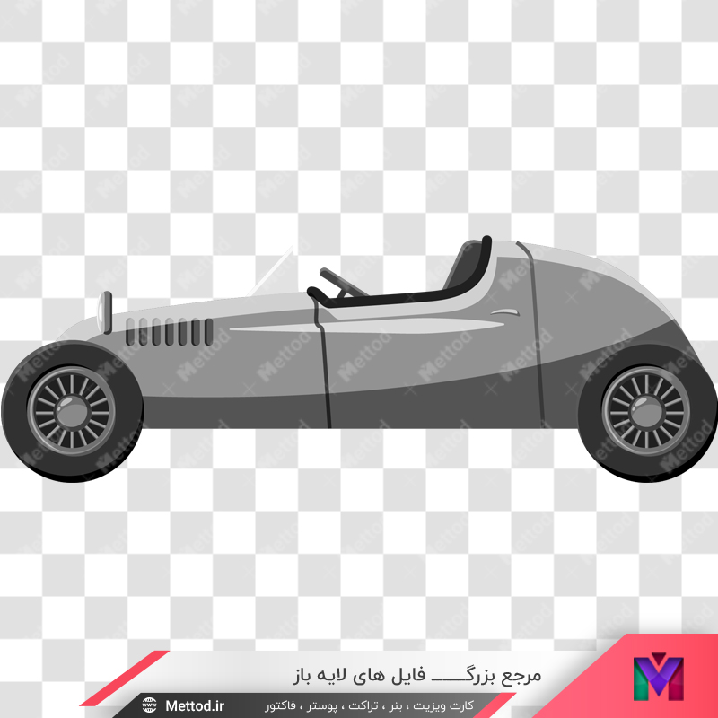 car-vector-0116 وکتور ماشین مسابقه