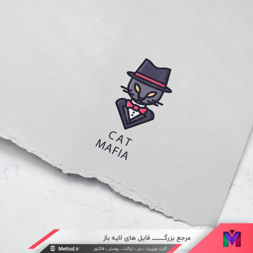 لوگو گربه طرح 30