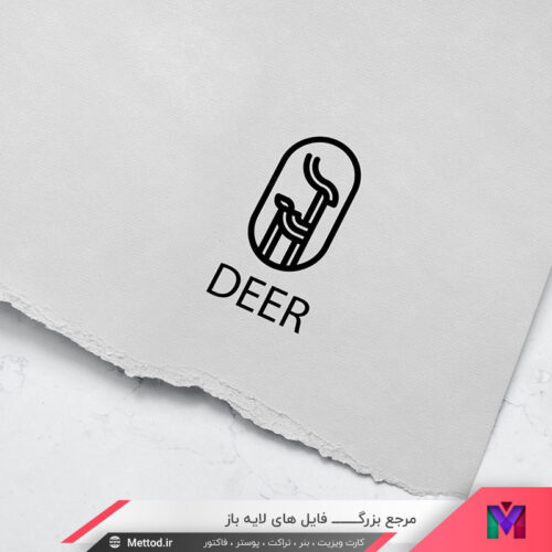 لوگو گوزن طرح 46