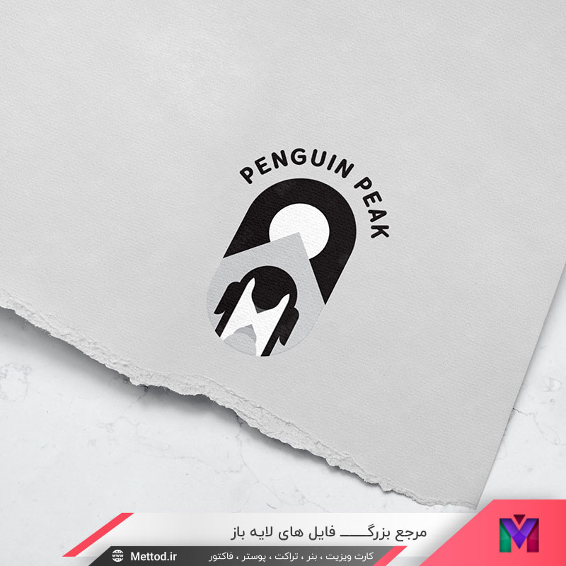 penguin_peak-logo لوگو پنگوئن