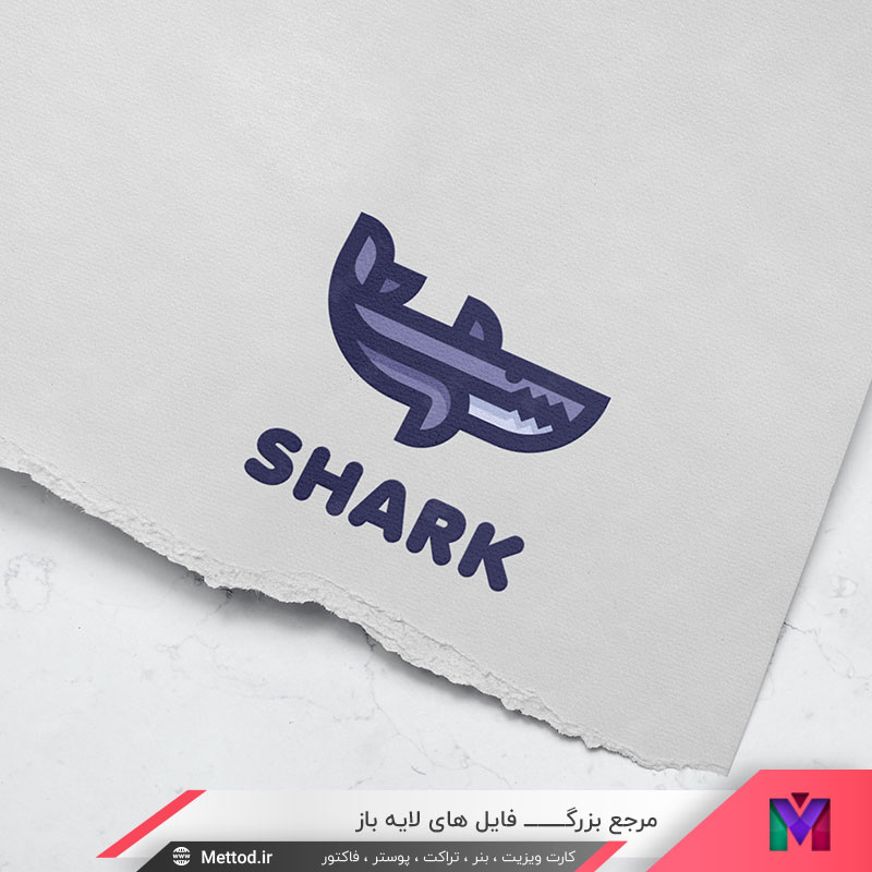 shark-logo لوگو کوسه