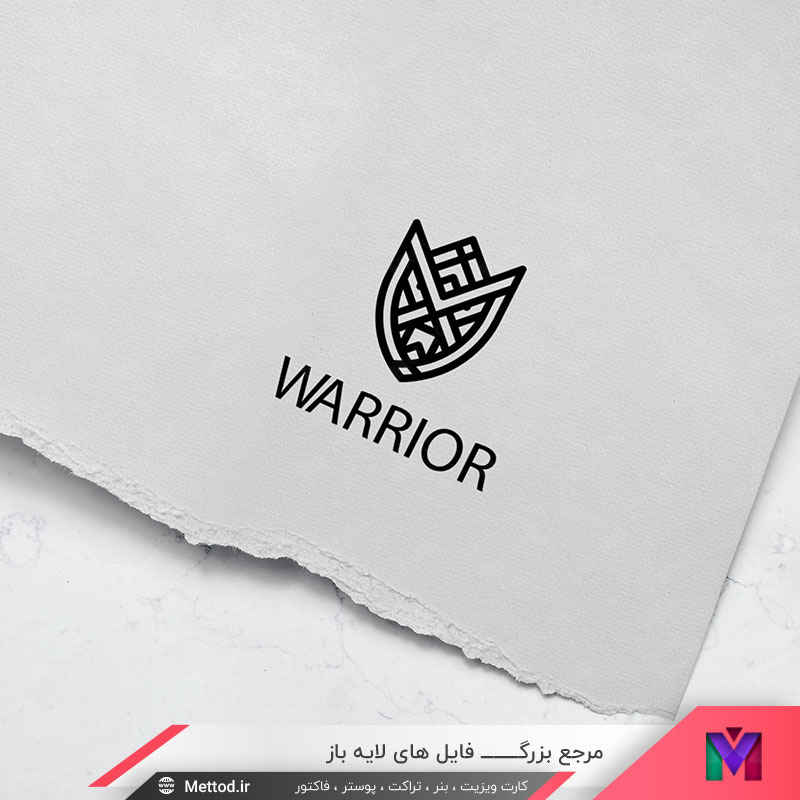warrior-logo لوگو جنگجو