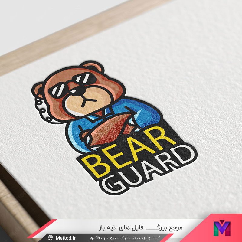 bear-logo لوگو خرس