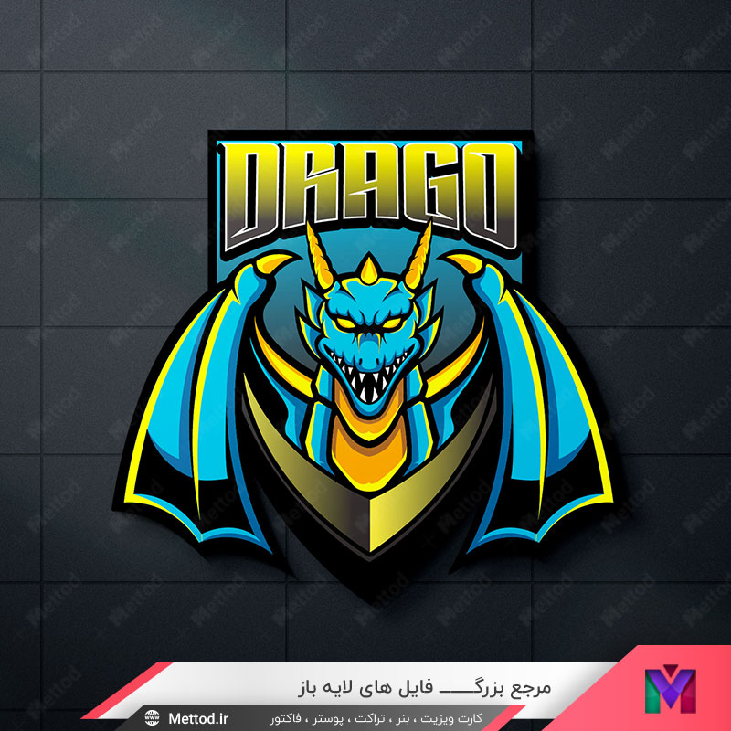 dragones-Logo لوگو اژدها
