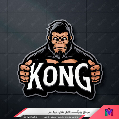 لوگو گوریل طرح 415