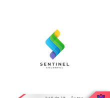 لوگو s طرح 7