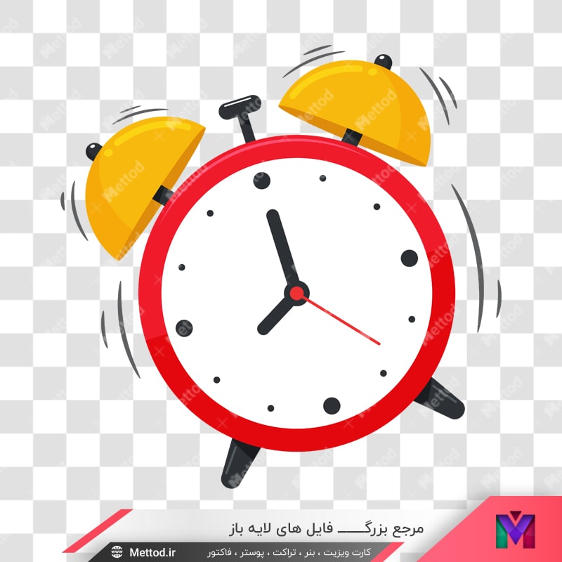 clock-vector-7 وکتور ساعت طرح 558