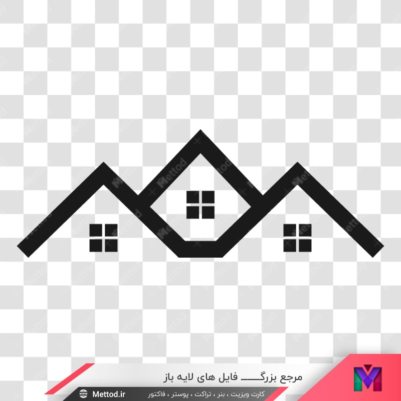 home-vector-110 وکتور خانه طرح 713