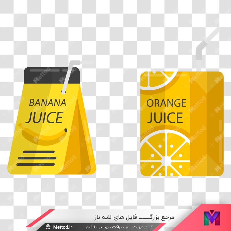 juice-vector-99 وکتور آبمیوه طرح 735