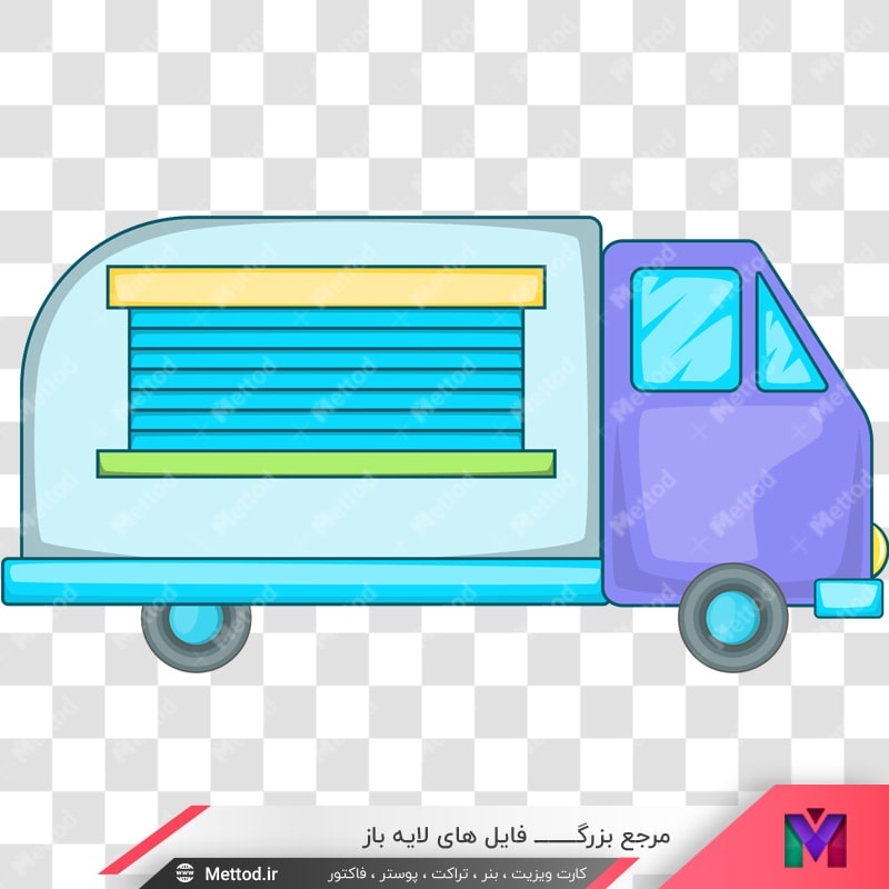 minivan-vector-091 وکتور مینی ون طرح 744