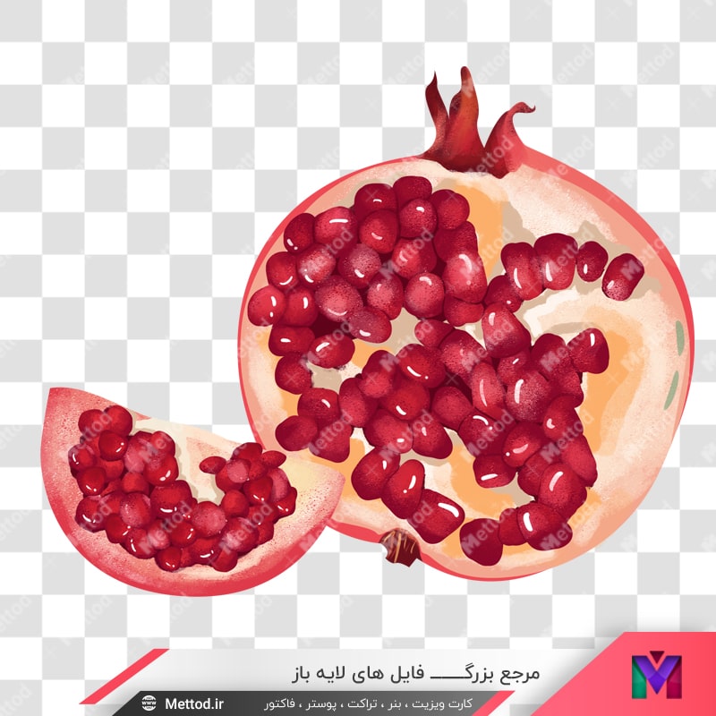 pomegranate-png-081 عکس png انار