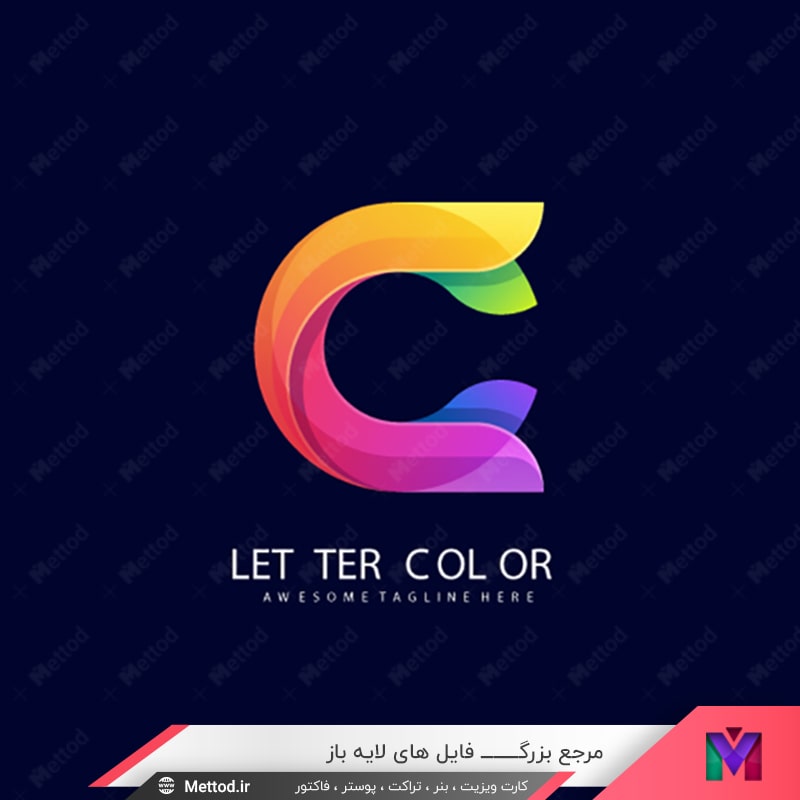 c-logo لوگو حرف c طرح 578