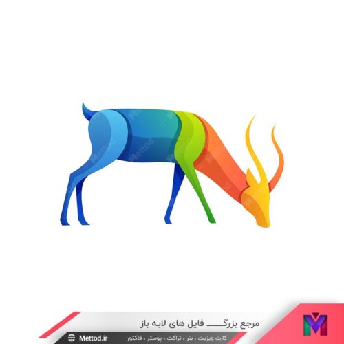 لوگو گوزن طرح 589