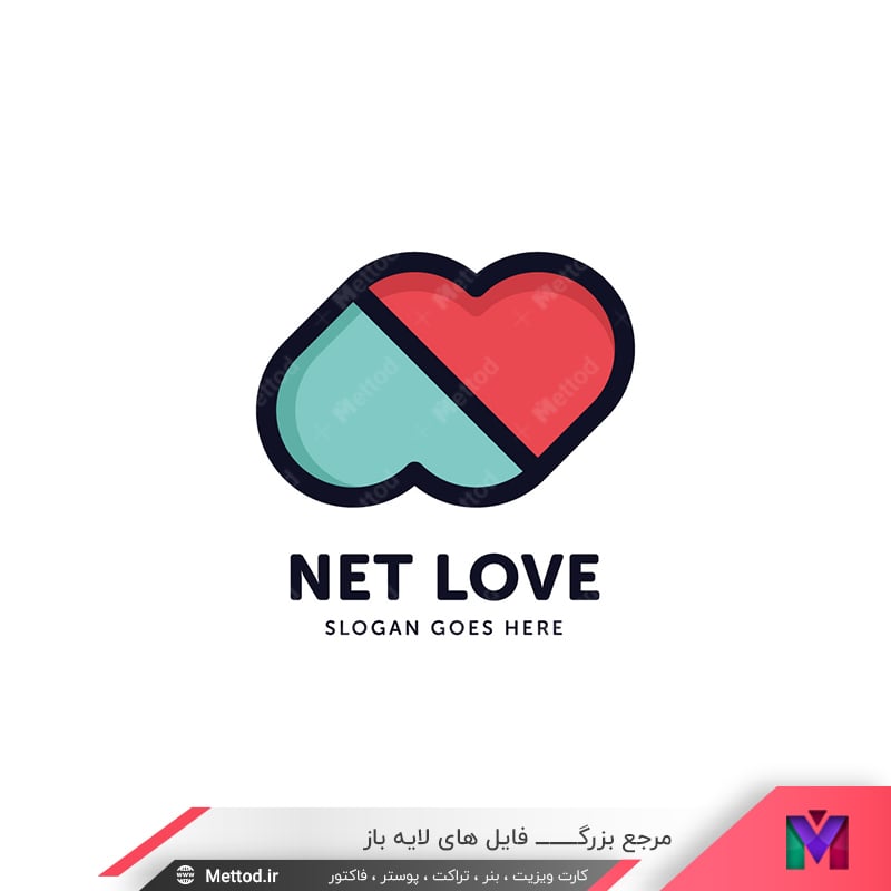 love-logo لوگو قلب طرح 632