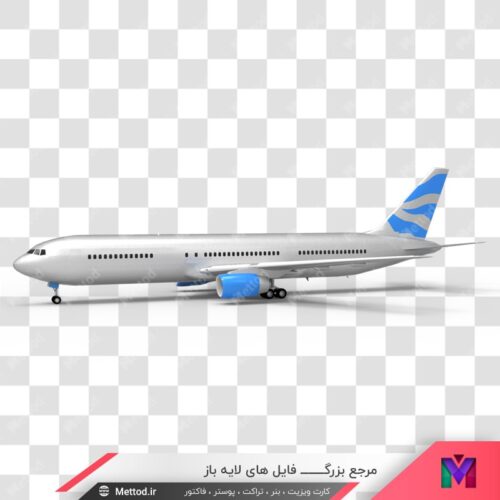 عکس png هواپیما طرح 929