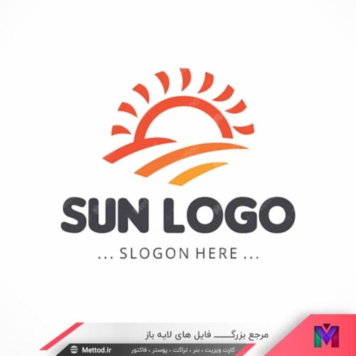 لوگو خورشید طرح 883