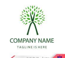لوگو قیچی باغبانی طرح 893