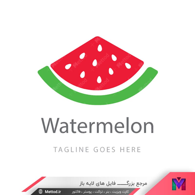 watermelon-logo-2 لوگو هندوانه