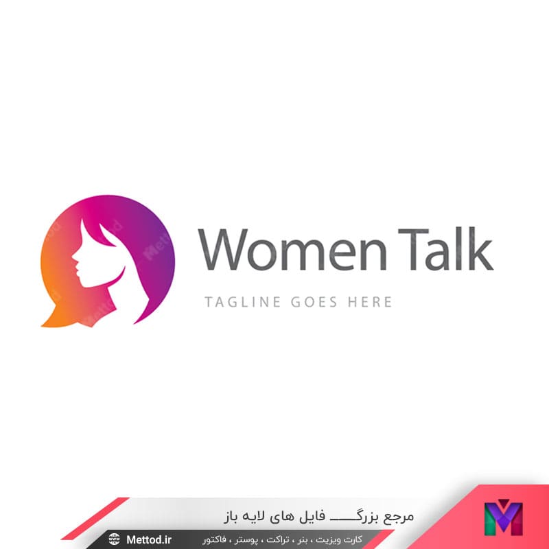 women-talk-logo لوگو پیام رسان